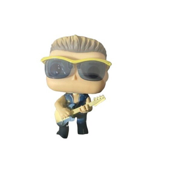 Funko Pop Deluxe U2 Zoo TV Tour 1993 Walmart Lmtd Edition Set with Stage New - Picture 8 of 16